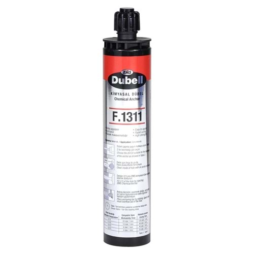 Ems Kimyasal Dübel E.1311 Epoksi 300ml