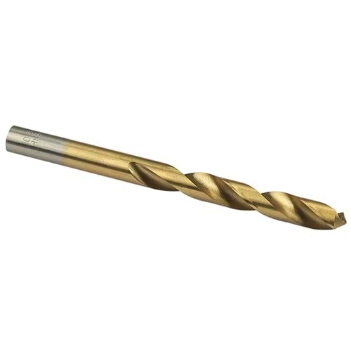 Hss Matkap Ucu Titanyum Kaplı DIN 338 5mm
