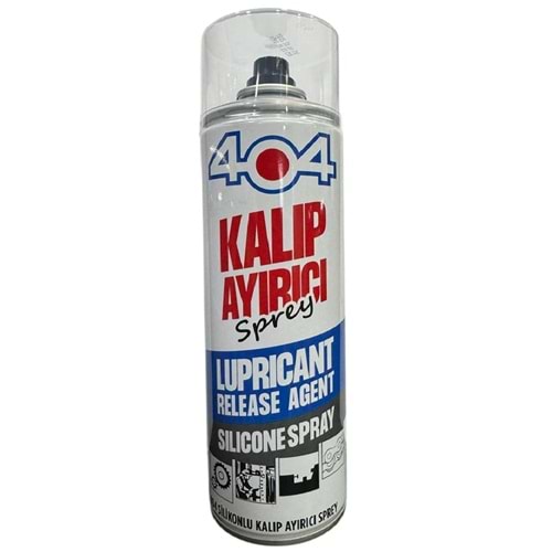 404 Silikonlu Kalıp Ayırıcı Sprey 400ml