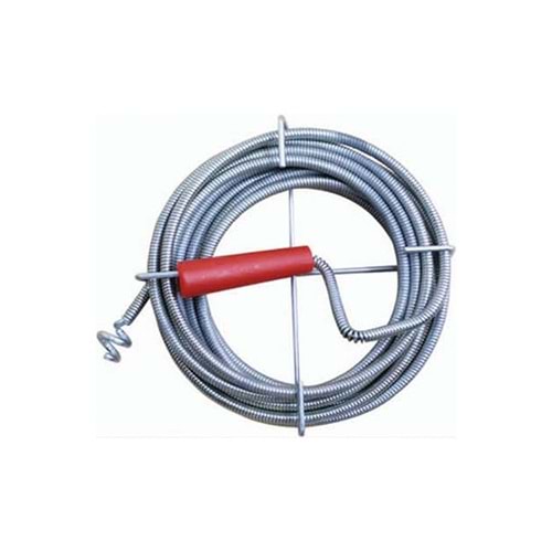 Lavabo Wc Kanal Açma Teli Sustası 9mm 5mt