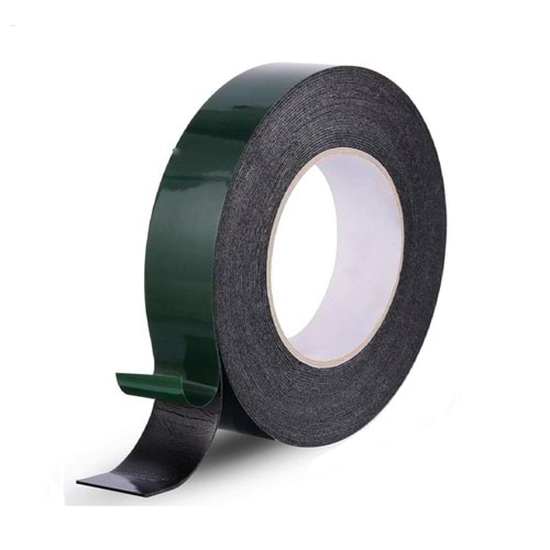 Çift Taraflı Eva Yeşil Köpük Bant 48mm 10mt