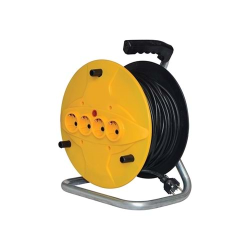 Makaralı Uzatma Kablo 3x2,5-40mt