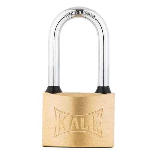 Kale Uzun Asma Kilit Sarı 30mm