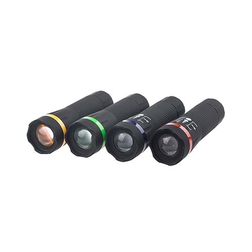 Klaus Led El Feneri 1W 70 Lumen Kalem Pil (Dahil Değil)