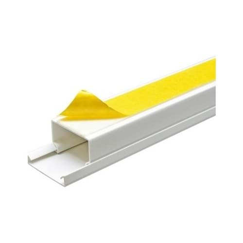 Yapışkanlı Kablo Kanalı 2mt-12x12