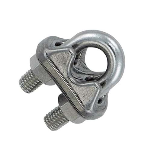 Çelik Halat Klemensi Halat Kilidi 6 mm