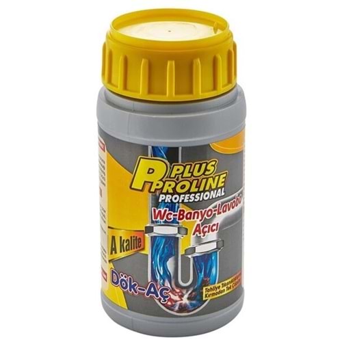 Plus Proline Lavabo Wc Banyo Açma Açıcı Dök Aç 1000gr