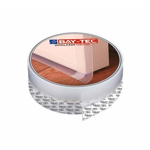 Bay-Tec Kapı Altı İzolasyon Sızdırmazlık Bandı 40mm x 3mt