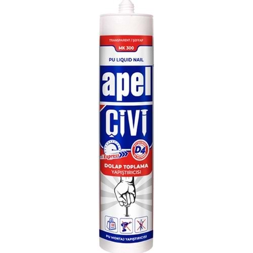 Apel Sıvı Çivi D4 390 Gr
