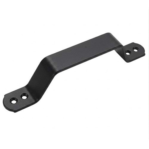 Metal Sac Kulp Büyük Siyah