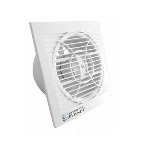 Banyo ve Tuvalet Aspiratörü Havalandırma Fanı 100mm