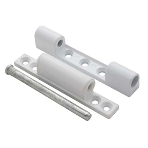 Pimapen Pvc Kapı Menteşesi (Metal) Beyaz 95mm