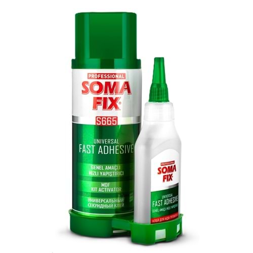 Somafix Hızlı Yapıştırıcı Mdf Kit 100ml+25gr