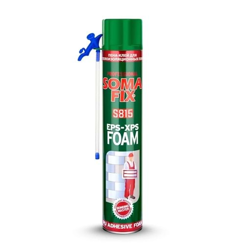 Somafix Mantolama Yapıştırma Şişmeyen Pipetli Köpük Eps-Xps 750ml