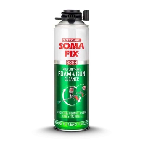 Somafix Pu Köpük Tabanca Temizleyici 500ml