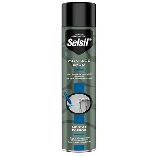 Selsil Selfoam Pu Köpük 600gr