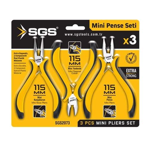 SGS Mini Pense Yankeski Kargaburun Set