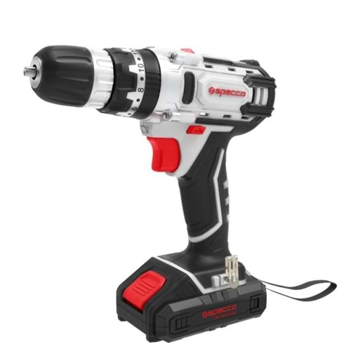 Specco Akülü Şarjlı Darbeli Matkap 18V 1.5Ah