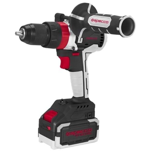 Specco Profesyonel Akülü Şarjlı Darbeli Matkap 20V 4.0Ah