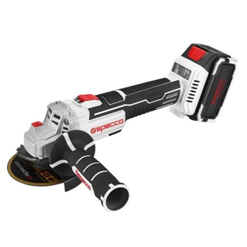 Specco Kömürsüz Akülü Şarjlı Avuç Taşlama 20V 4.0Ah
