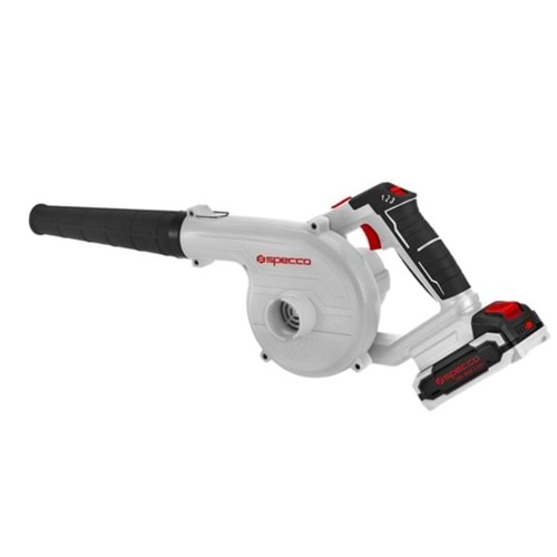 Specco Akülü Şarjlı Emici Üfleyici 20V 2.0Ah