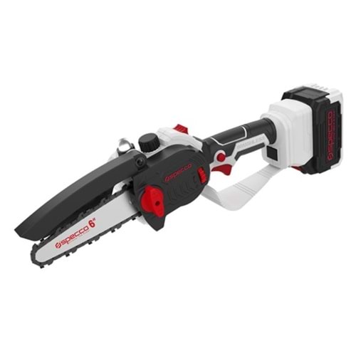 Specco Akülü Şarjlı Kömürsüz El Testeresi 20V 2.0Ah