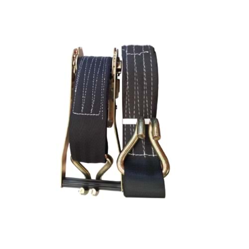 Spanzet Cırcırlı Yük Gerdirme Siyah 50mm 10mt