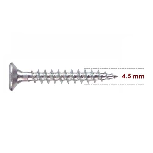 Sunta Vidası 4,5mm