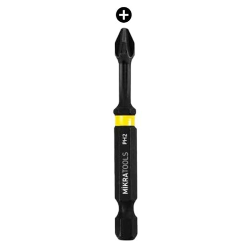 Mikratools Torsion Bits Uç-Ucu Yıldız Ph2x50mm