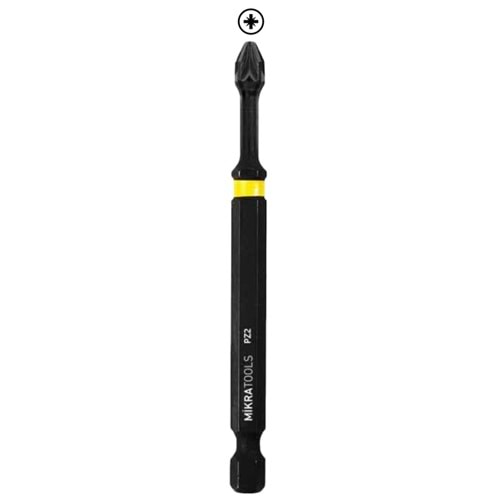 Mikratools Torsion Bits Uç-Ucu Yıldız Pz2x100mm