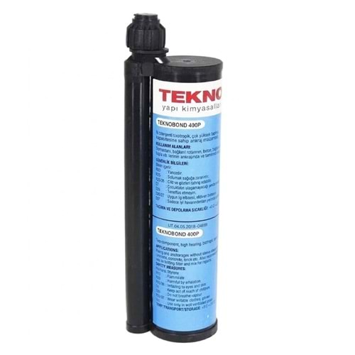 Tekno Kimyasal Dübel Epoksi 345ml