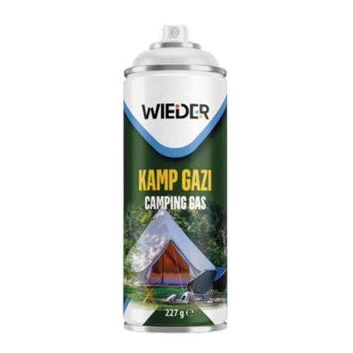 Wieder Kamp Gazı 227gr