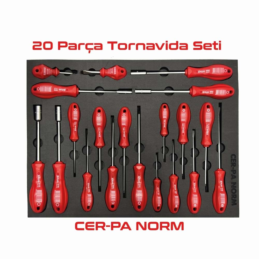 Cer-pa Dolu Takım Arabası 210 Parça