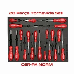 Cer-pa Dolu Takım Arabası 210 Parça