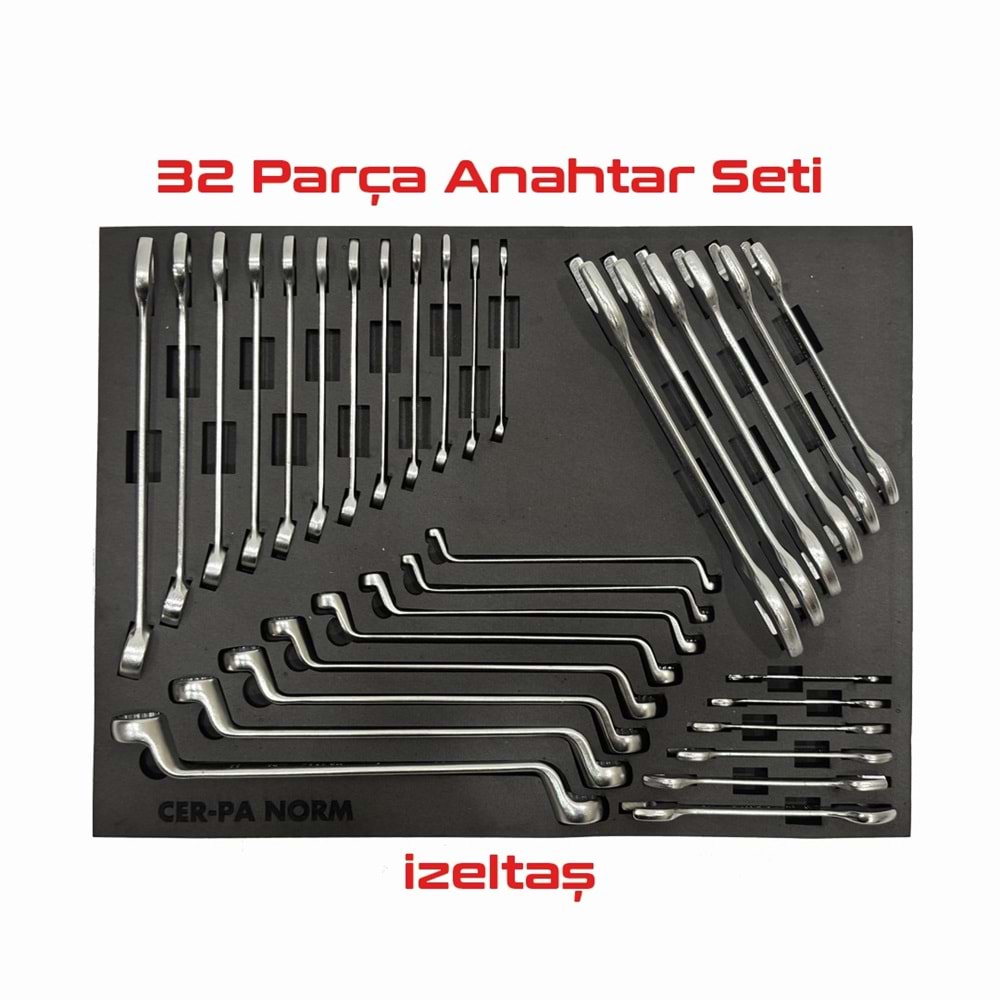 Cer-pa Dolu Takım Arabası 210 Parça