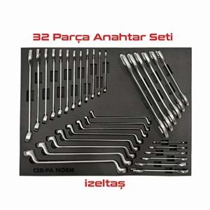 Cer-pa Dolu Takım Arabası 210 Parça