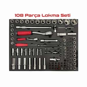 Cer-pa Dolu Takım Arabası 210 Parça