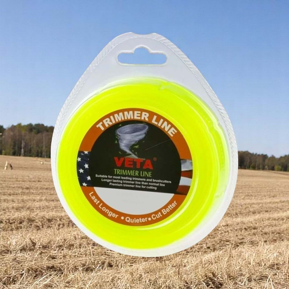 Veta Tırpan Misinası 6 Köşe Altıgen 3.3mm x 45mt