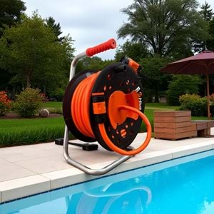 Hiva Makaralı Hortum Seti 1/2 INC 20mt