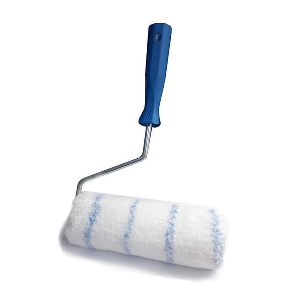 İzmir Fırça İç ve Dış Cephe Ege Mavisi Rulo Takımı 20cm