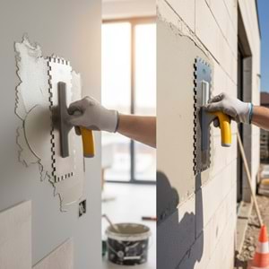 Kristal Seramik Malası Plastik Saplı 10x10 35cm