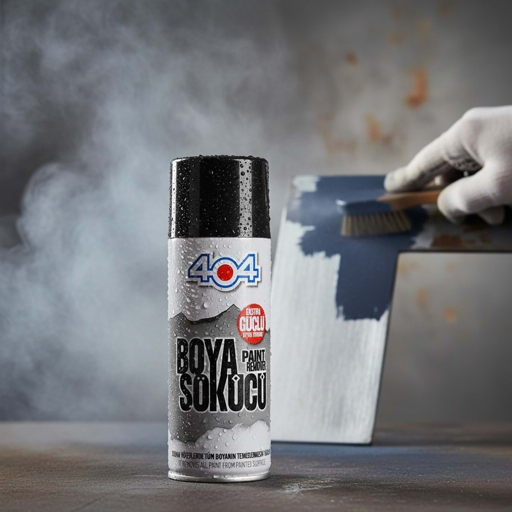 404 Boya Sökücü Sprey 400 ml