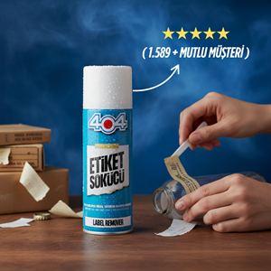 404 Etiket Sökücü Sprey 200 ml