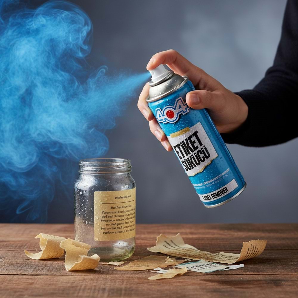 404 Etiket Sökücü Sprey 200 ml