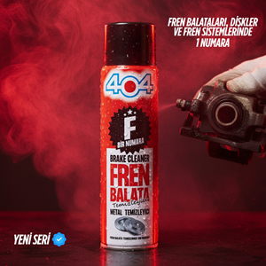 404 Fren Balata Temizleme Spreyi 500 ml