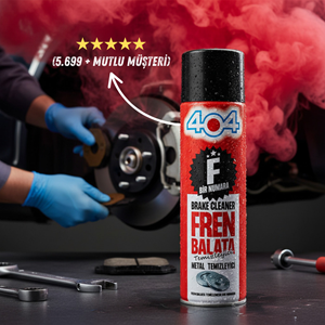 404 Fren Balata Temizleme Spreyi 500 ml