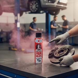 404 Fren Balata Temizleme Spreyi 500 ml