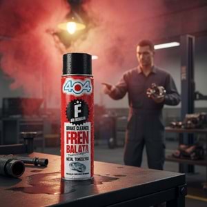 404 Fren Balata Temizleme Spreyi 500 ml