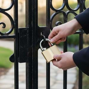 Asma Kilit Sarı 50mm