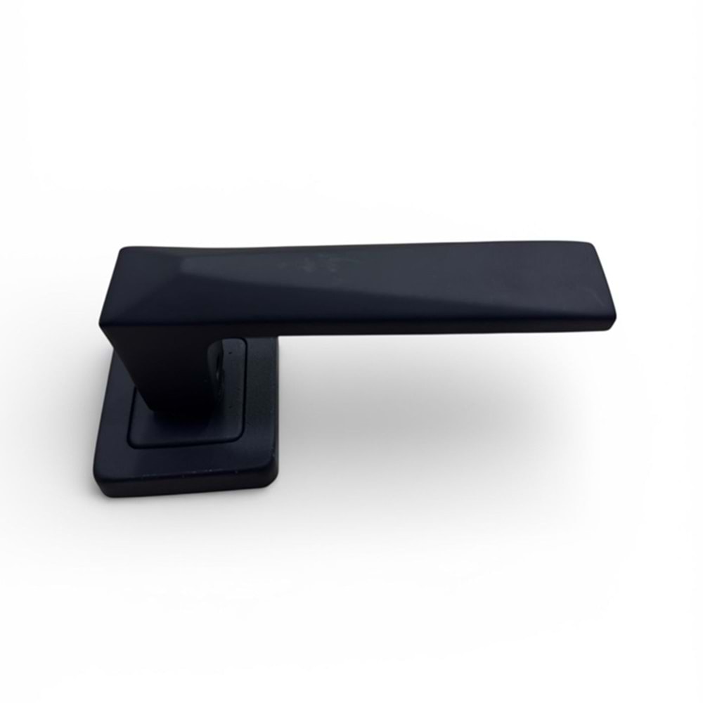 Almira Rozetli Kapı Kolu Siyah (Takım) Oda